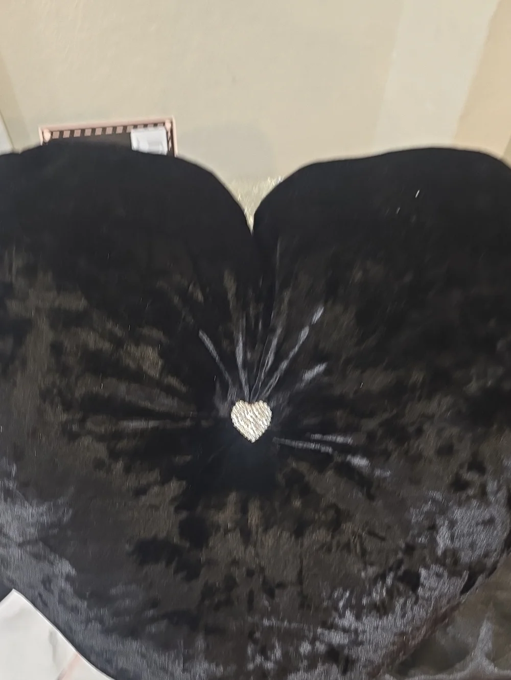 Betsey Johnson heart shaped